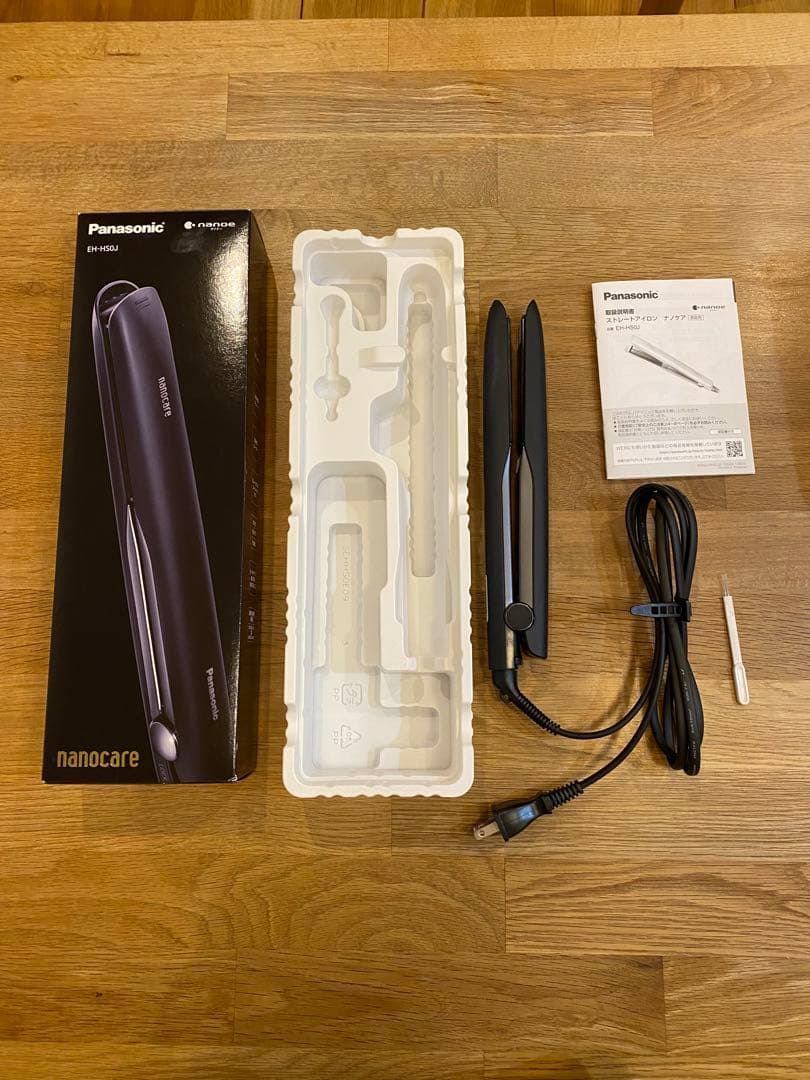Panasonic アイロンナノケア【EH-HS0J-K】