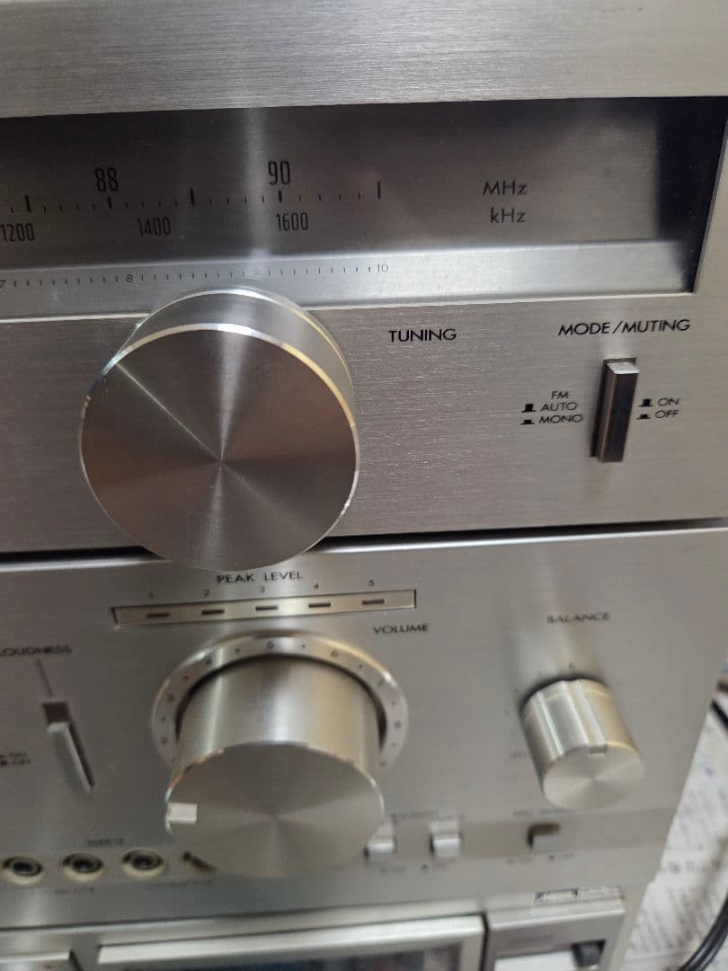 Victor製品 レコード、チューナー、アンプ、カセット4品セット