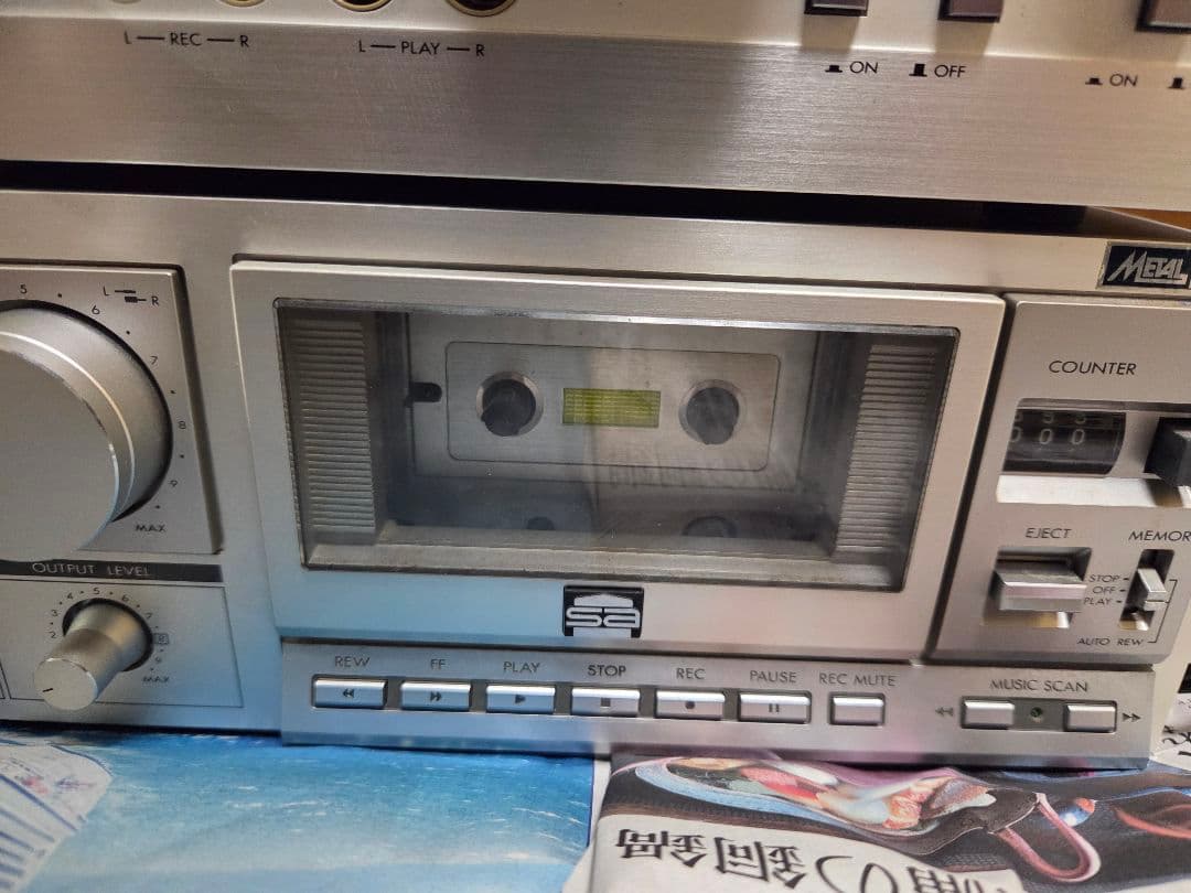 Victor製品 レコード、チューナー、アンプ、カセット4品セット