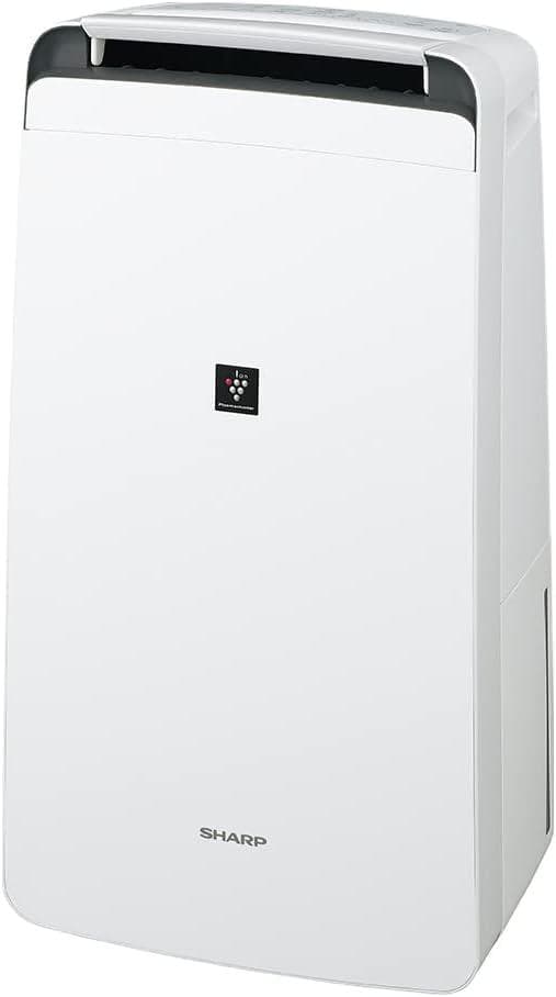 【新品未開封】SHARP コンプレッサー方式 衣類乾燥除湿機 CV-P120-W