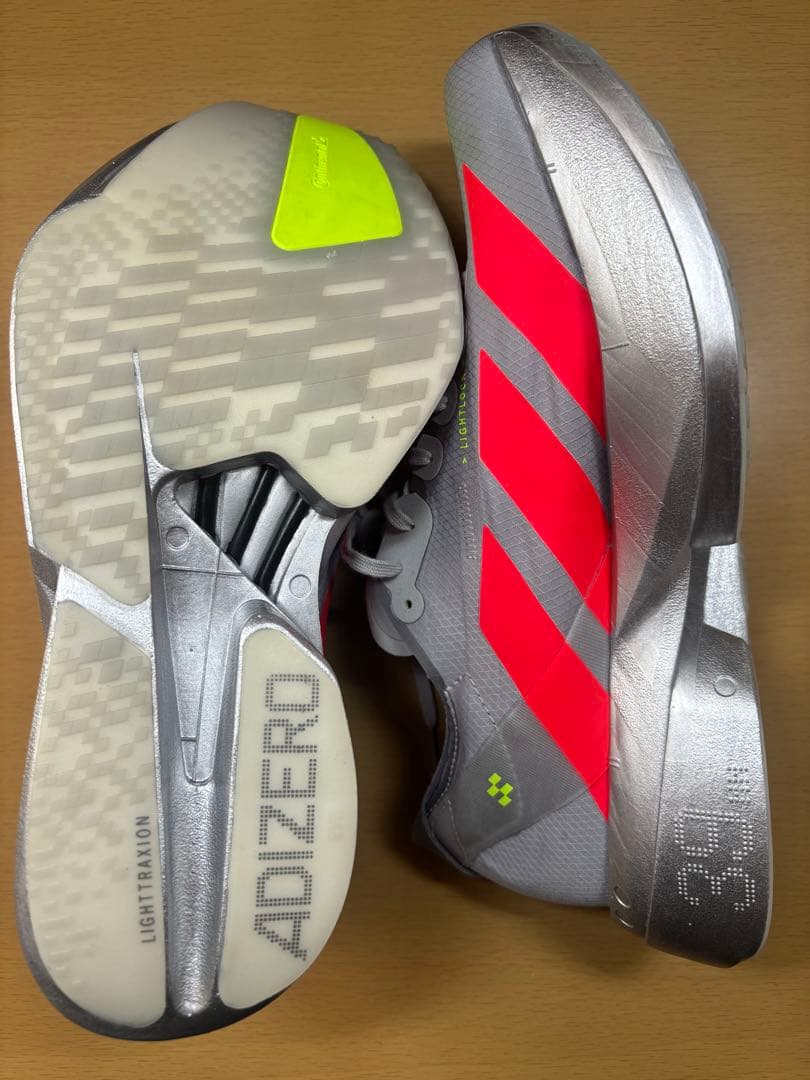 ADIZERO ADIOSP RO4（アディオス プロ4）26.5cm新品未使用