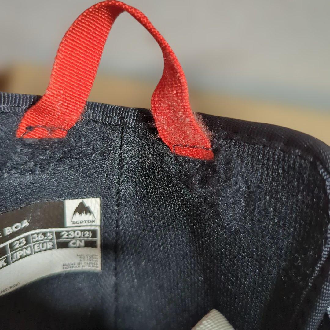 BURTON 子ども用スノーボードブーツ BOAシステム 23cm