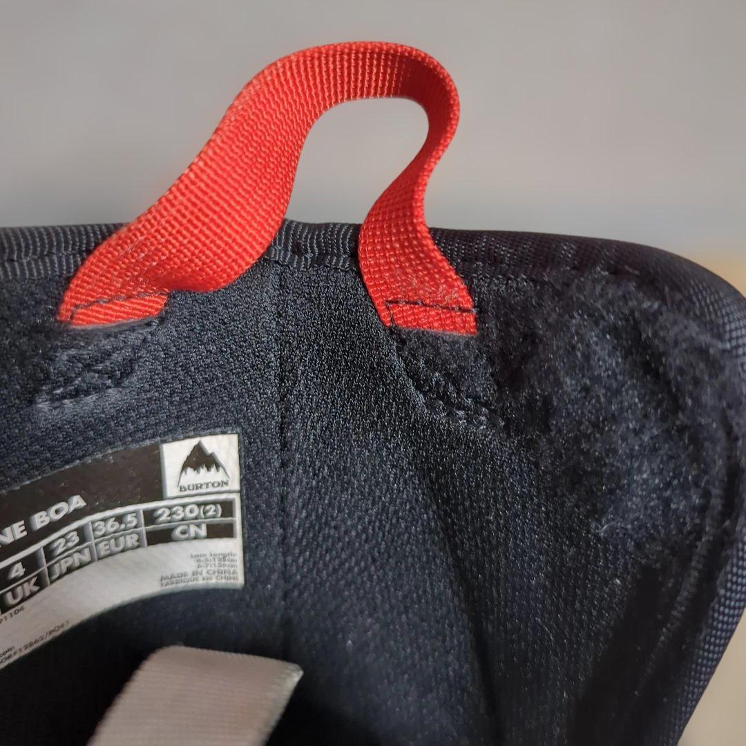BURTON 子ども用スノーボードブーツ BOAシステム 23cm