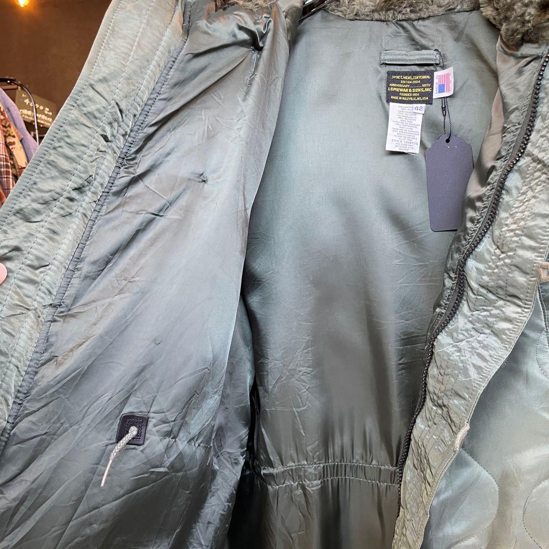 USA製　SPIEWAK 100周年記念 N-3Bタイプ ジャケット 42