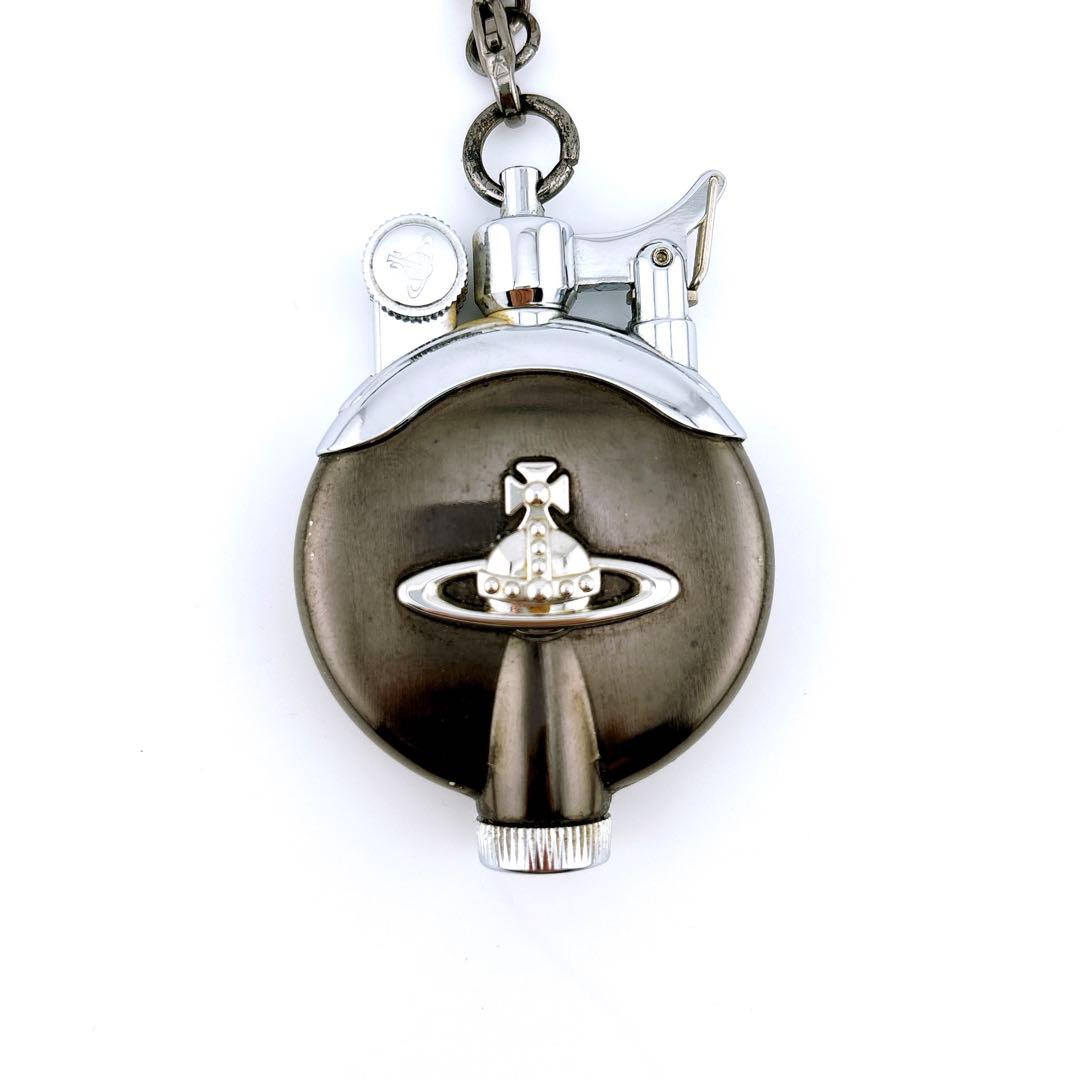 ヴィヴィアンウエストウッド オーブ チェーン ライター 火花のみ