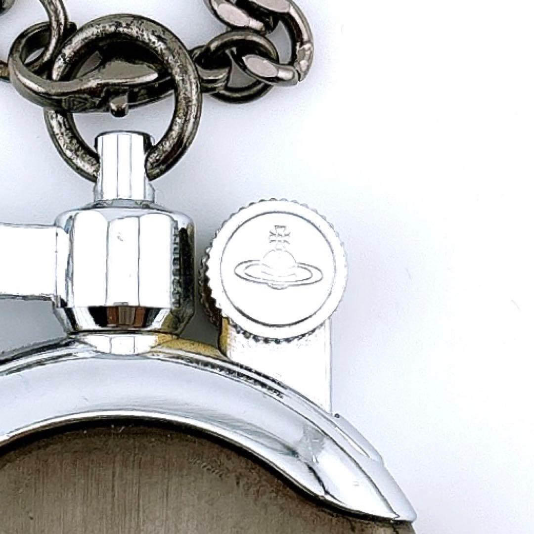 ヴィヴィアンウエストウッド オーブ チェーン ライター 火花のみ