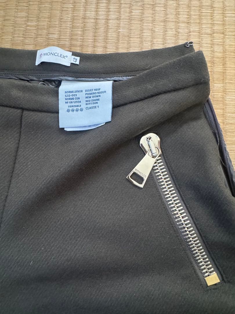 MONCLER ダウンスカート