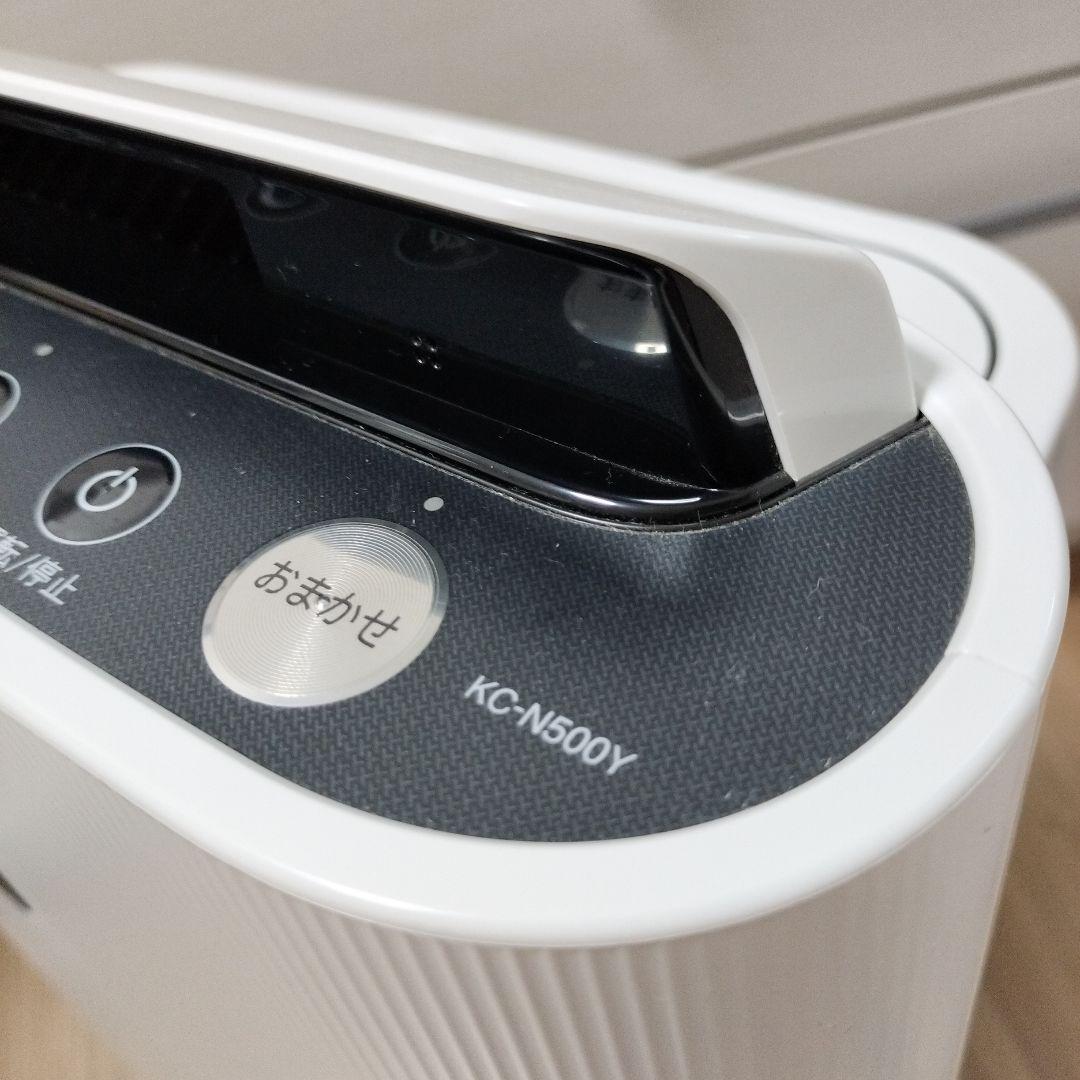 加湿空気清浄機 シャープ KC-N500Y 説明書付