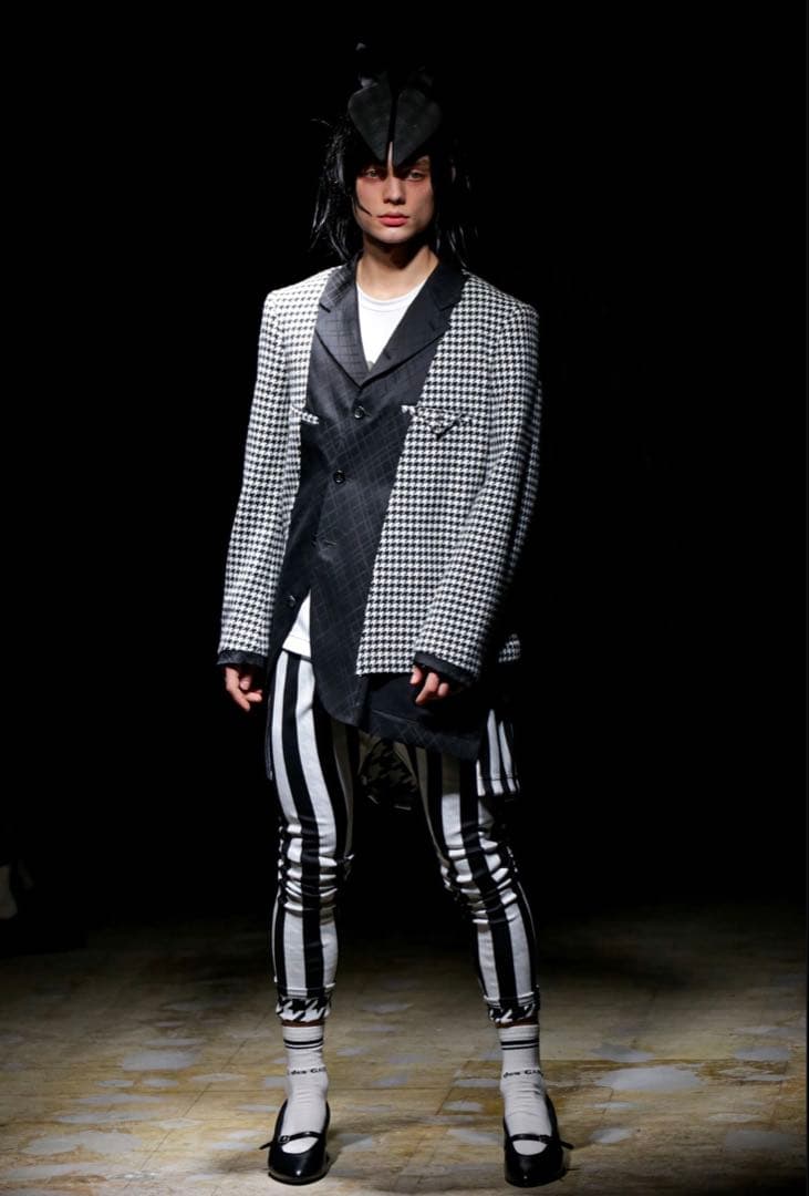 21AW ダークルーム期 コムデギャルソンオムプリュス ねじれジャケット