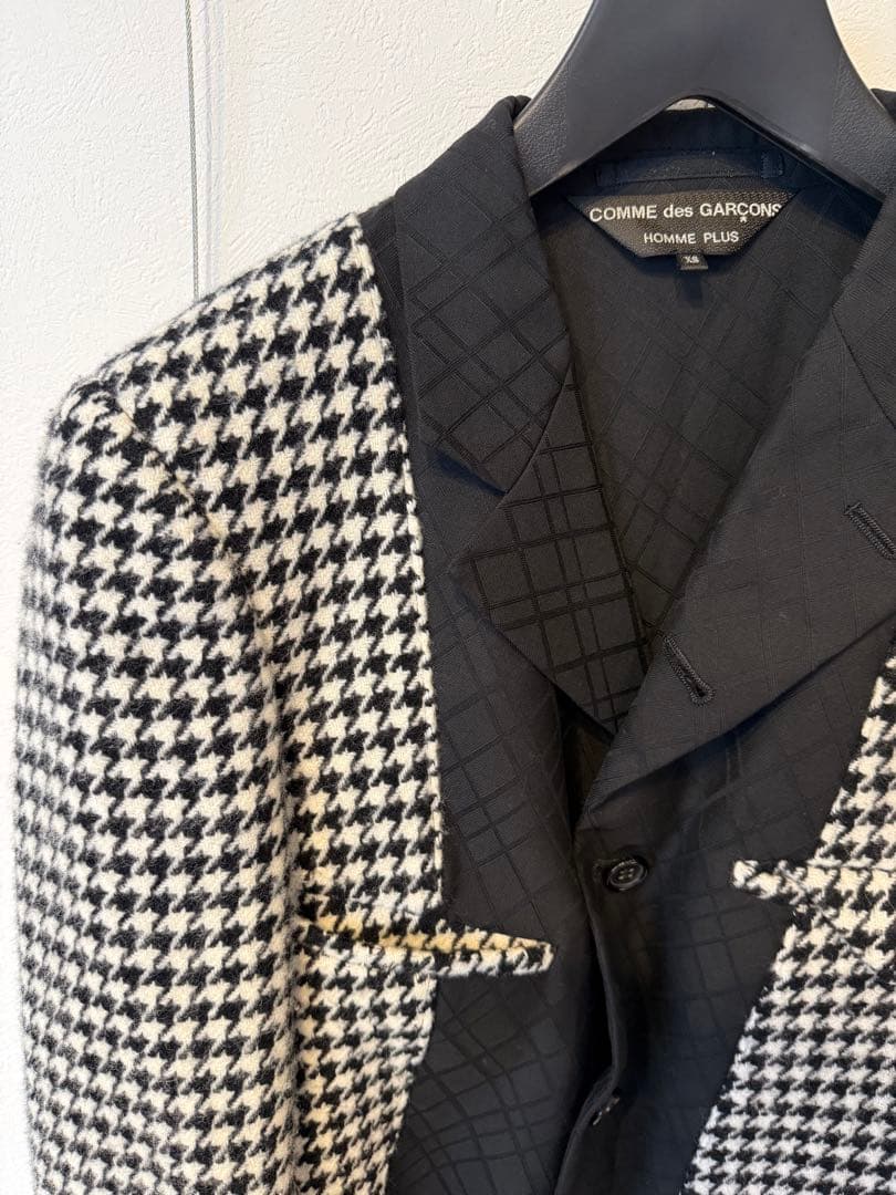 21AW ダークルーム期 コムデギャルソンオムプリュス ねじれジャケット