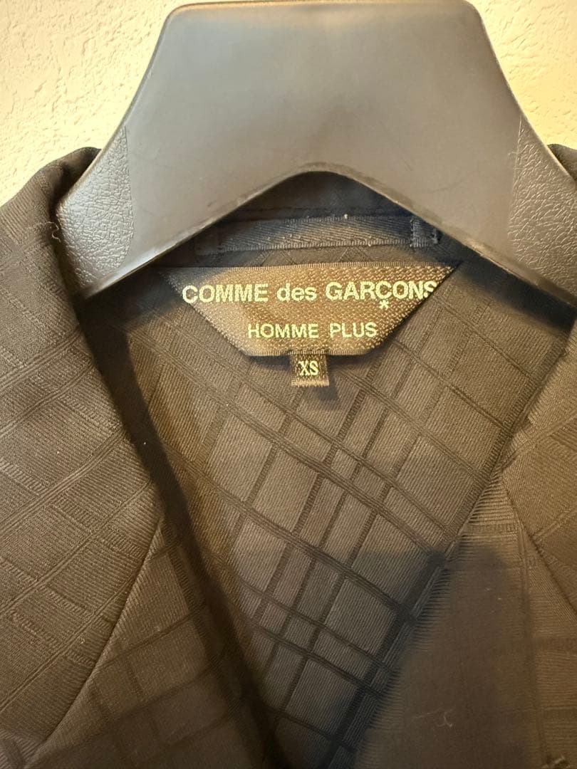 21AW ダークルーム期 コムデギャルソンオムプリュス ねじれジャケット