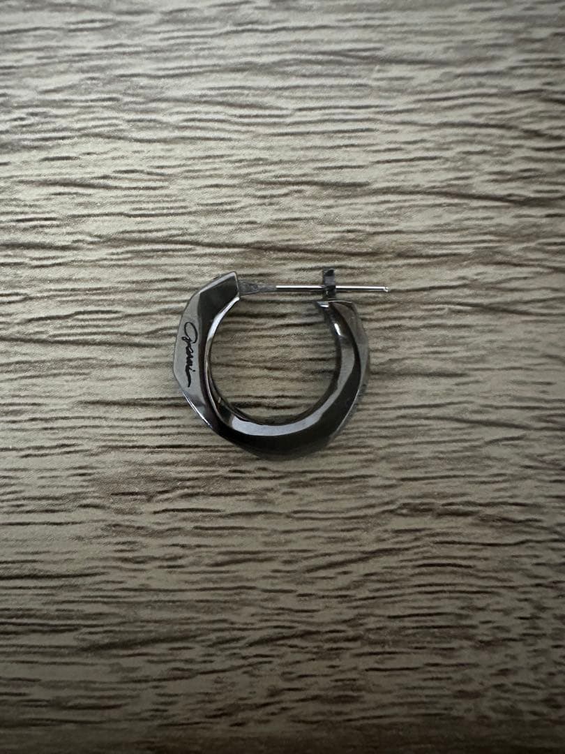 GARNI ガルニ　Crockery Pierce - L - BLACK