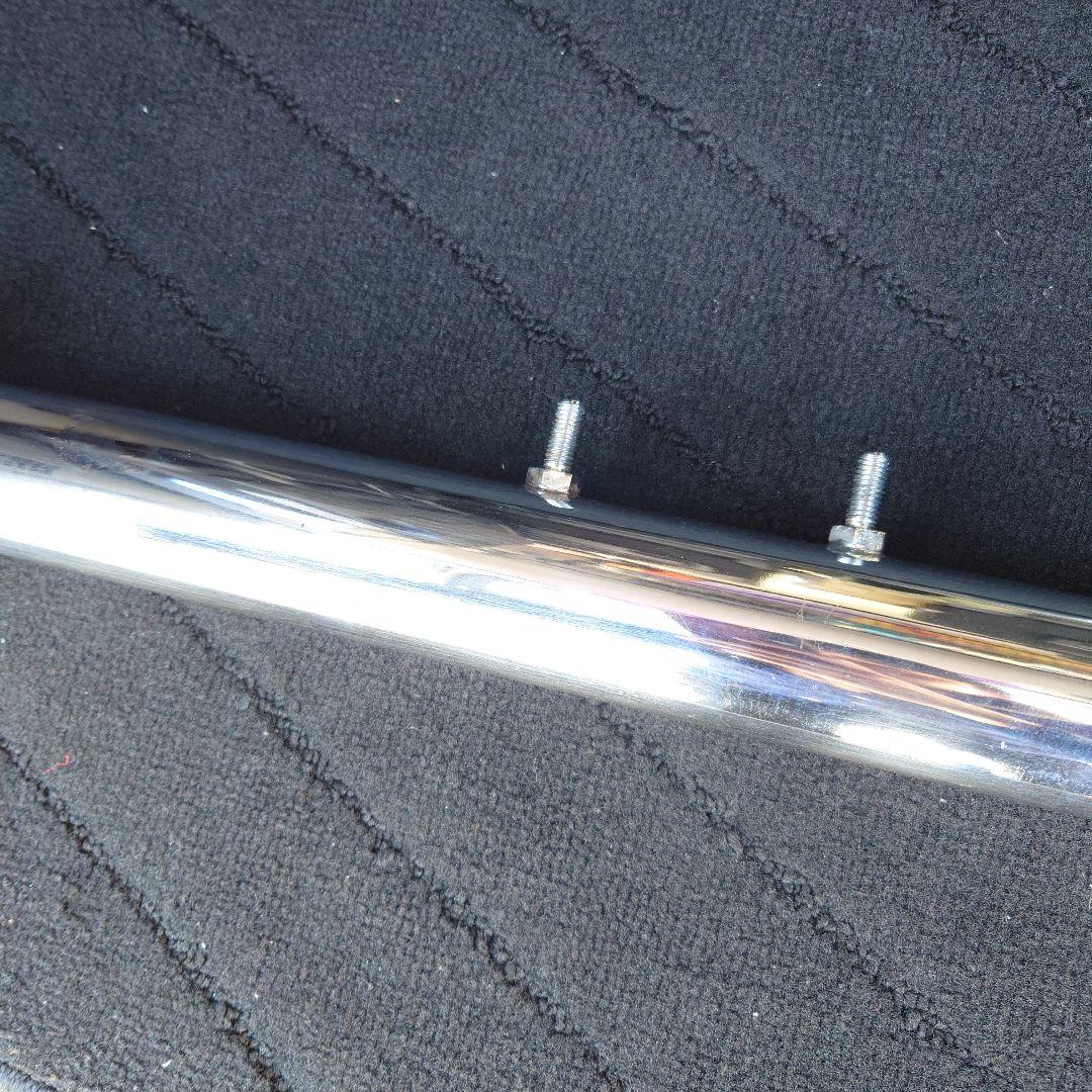 スティード400/NC26 スラッシュカットマフラー デイトナ