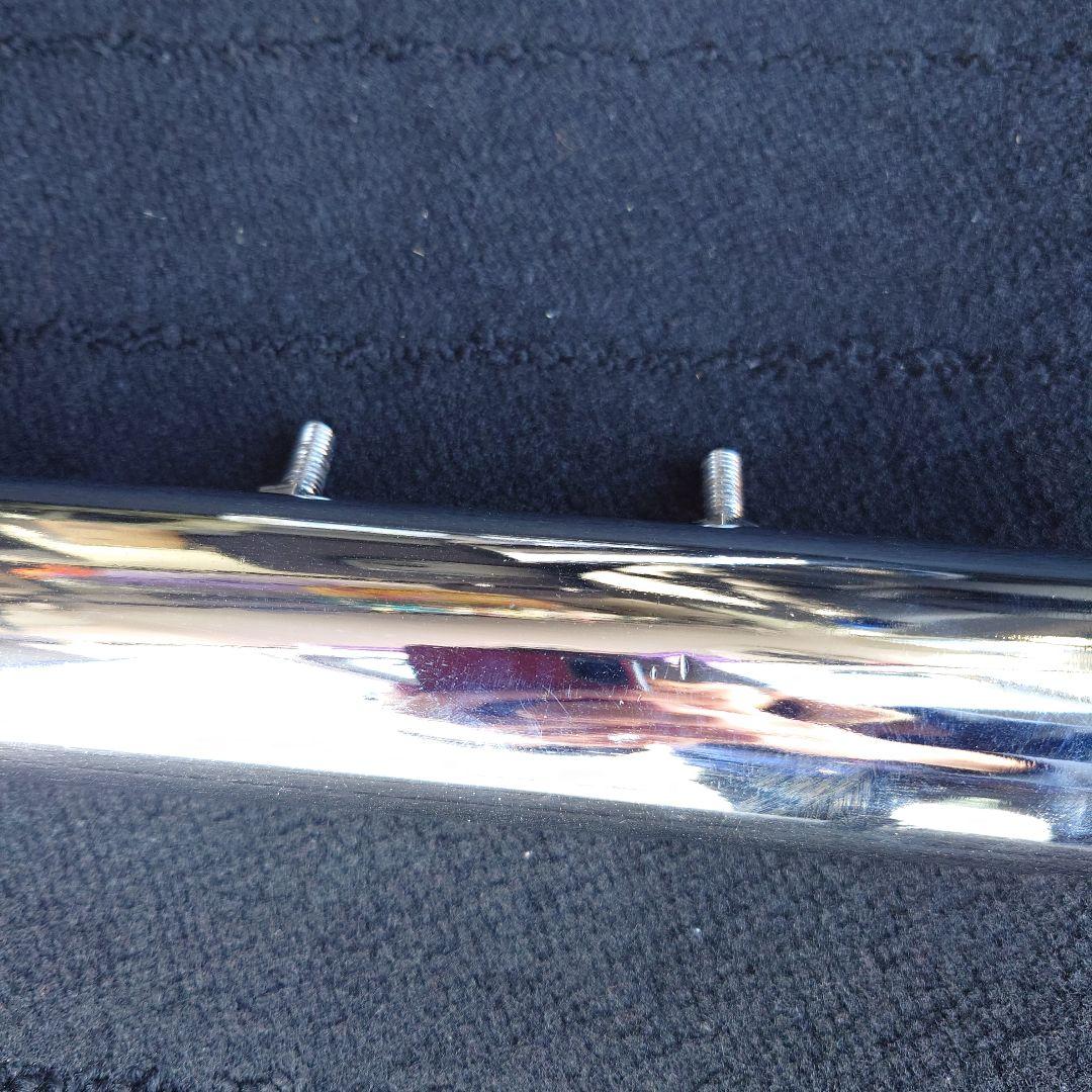 スティード400/NC26 スラッシュカットマフラー デイトナ