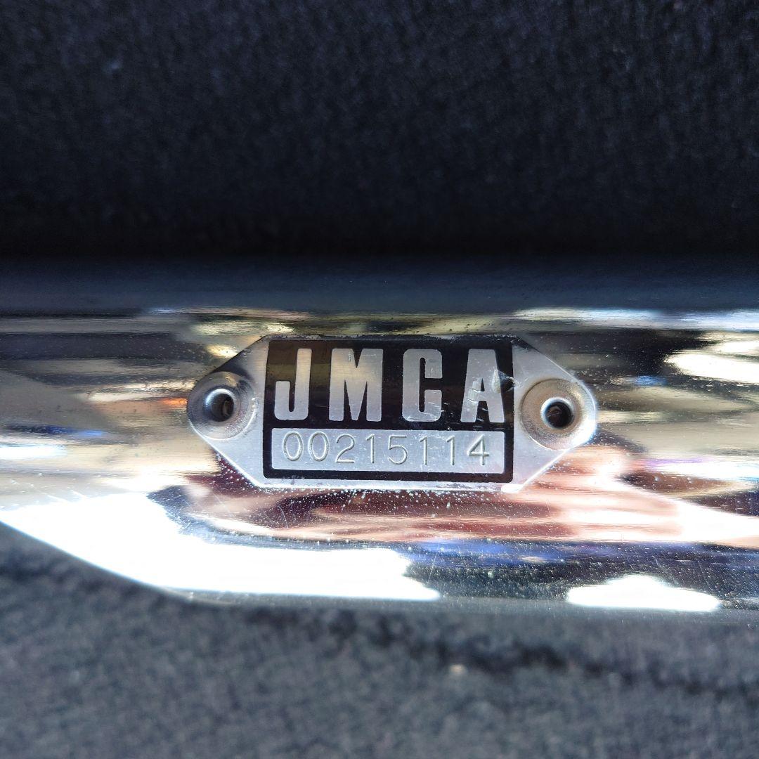 スティード400/NC26 スラッシュカットマフラー デイトナ