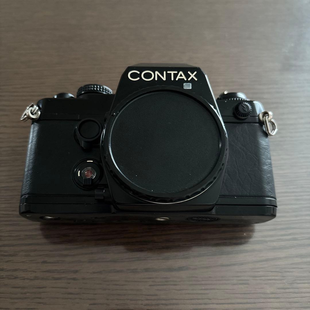 CONTAX 137 QUARTZ ブラック 一眼レフカメラ