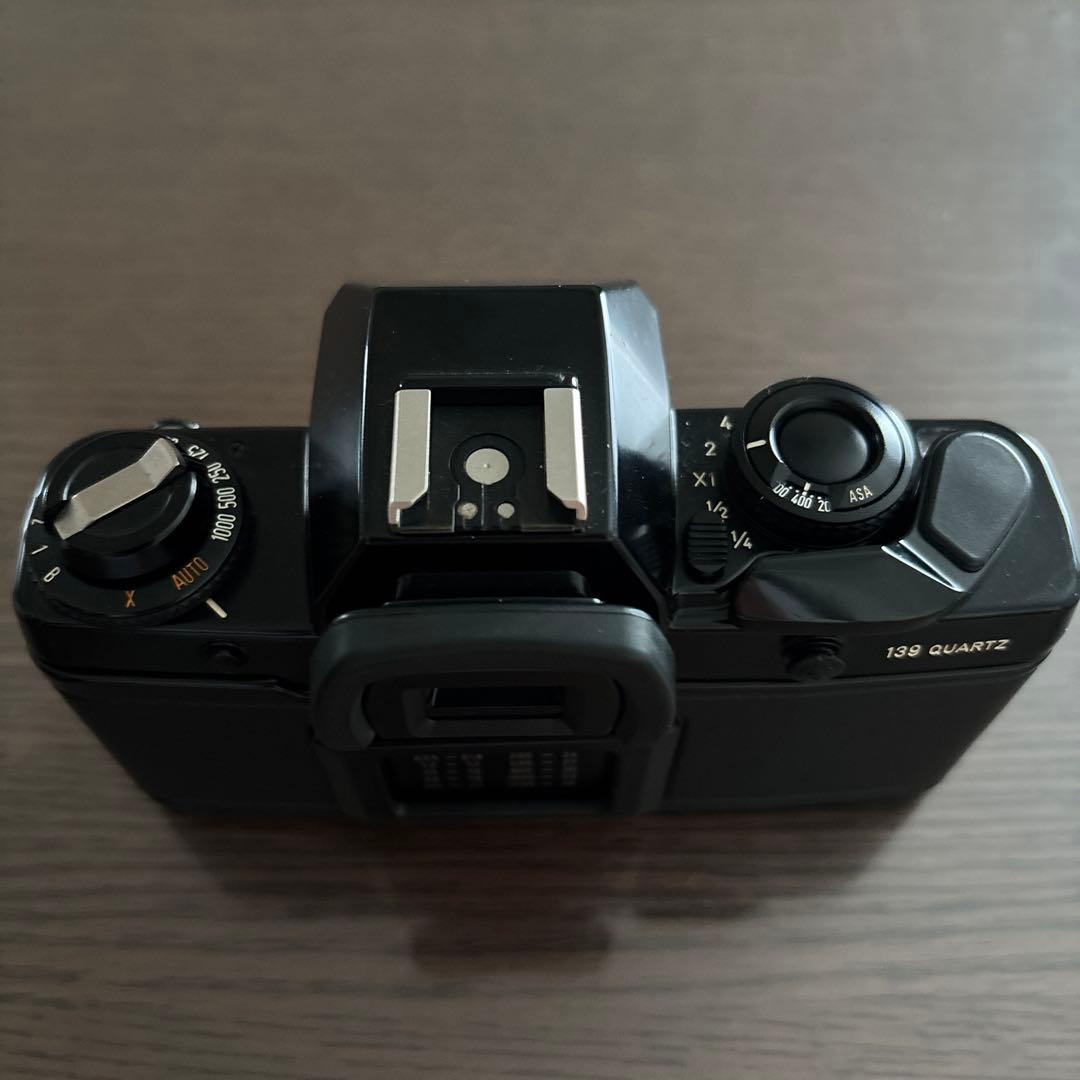 CONTAX 137 QUARTZ ブラック 一眼レフカメラ