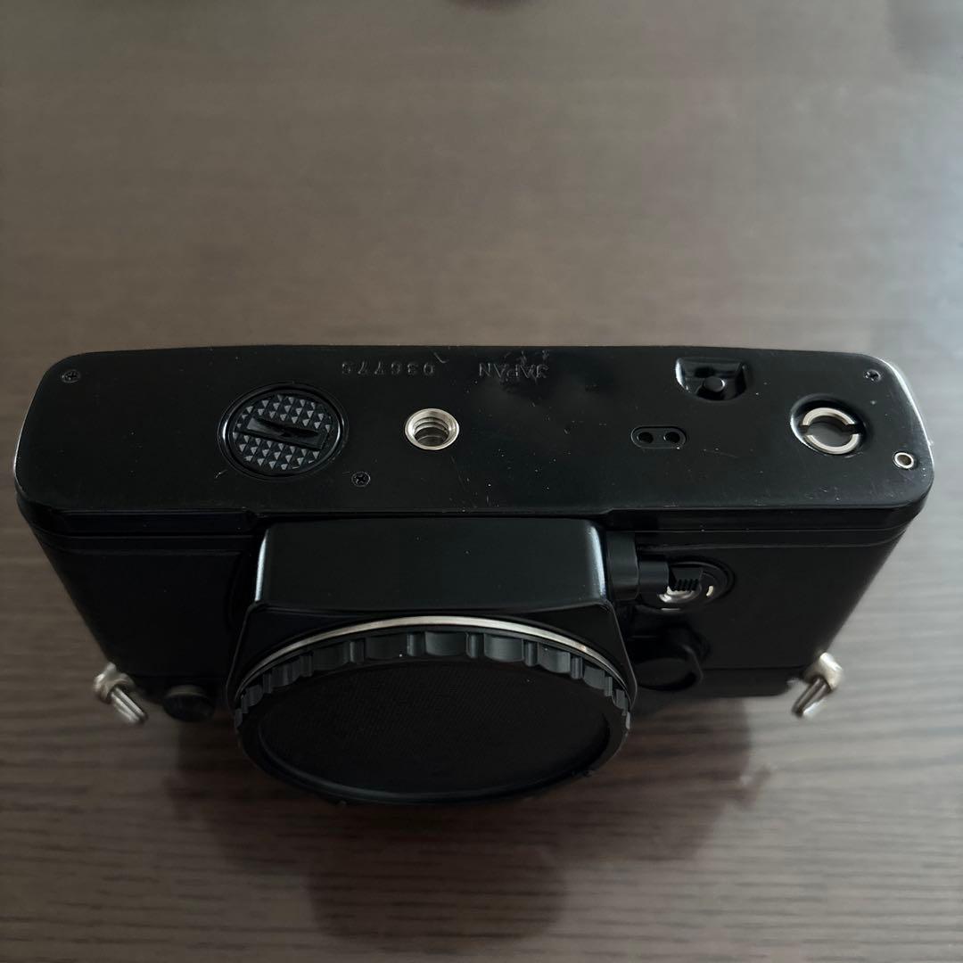 CONTAX 137 QUARTZ ブラック 一眼レフカメラ