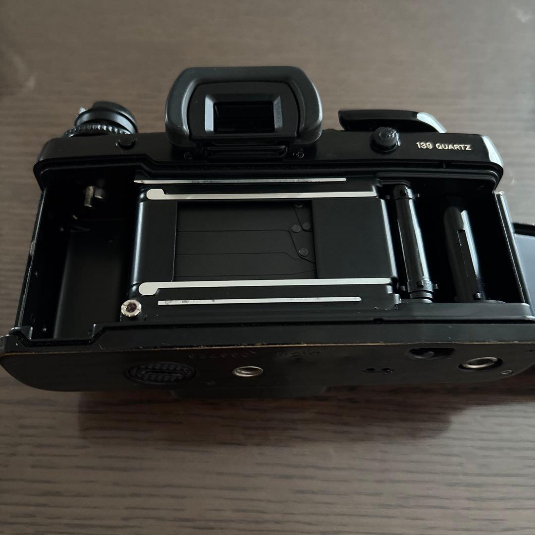 CONTAX 137 QUARTZ ブラック 一眼レフカメラ