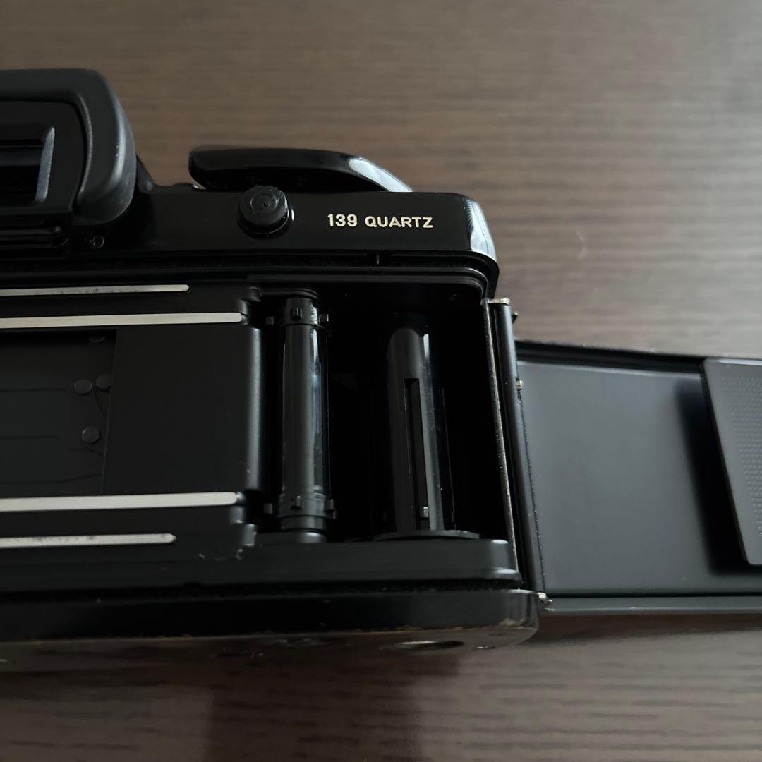 CONTAX 137 QUARTZ ブラック 一眼レフカメラ