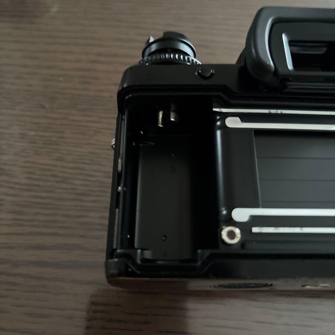 CONTAX 137 QUARTZ ブラック 一眼レフカメラ