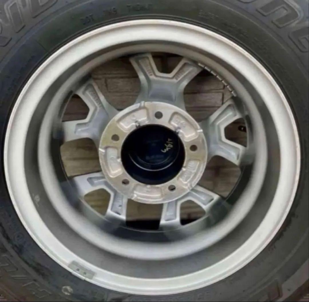 ジムニーノマドJC74Wジムニーシエラ純正アルミホイール純正センターキャップ付き