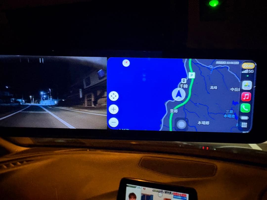 ミラー型ドラレコ、デジタルインナーミラー