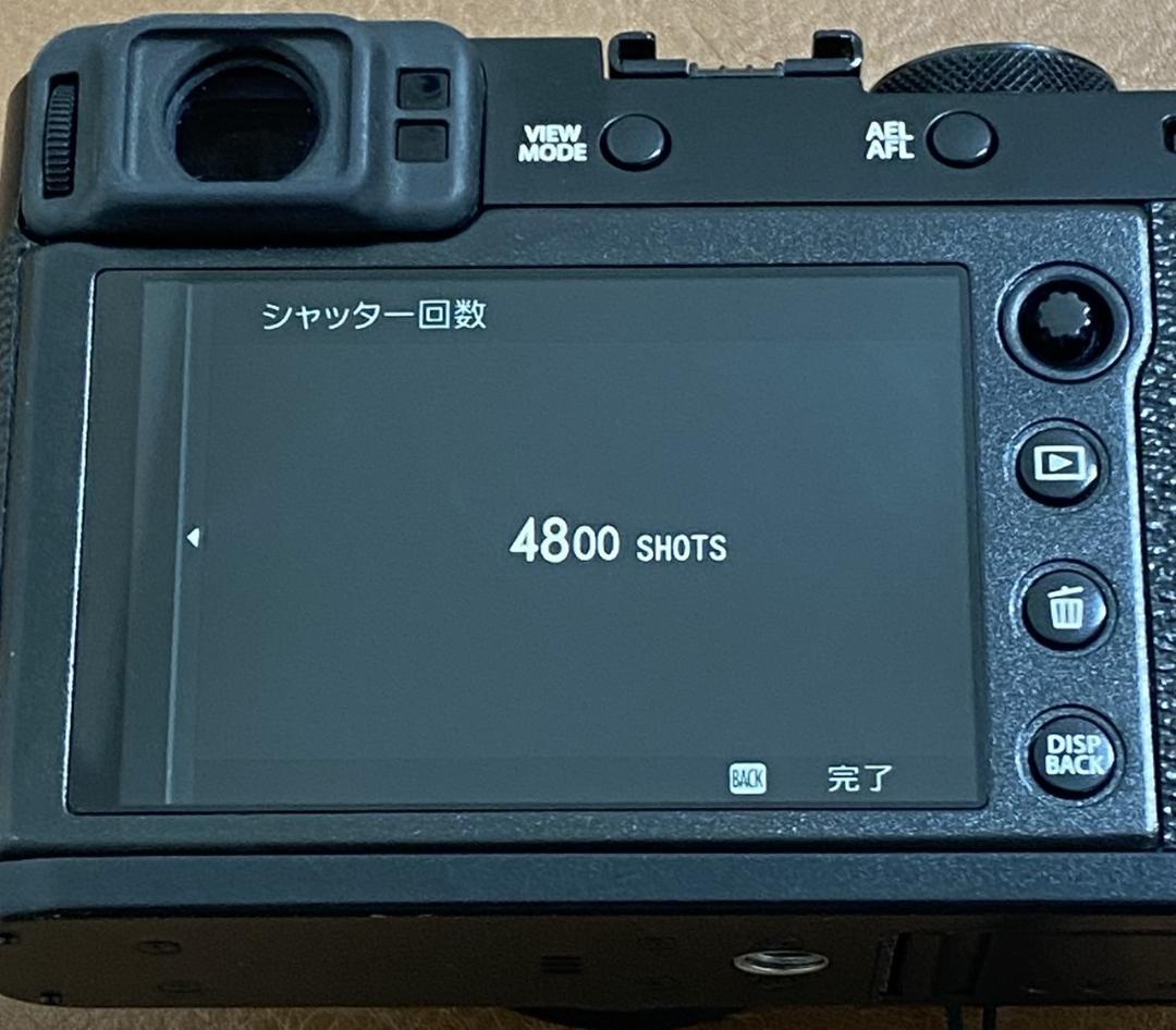 FUJIFILM X100F Black ブラック
