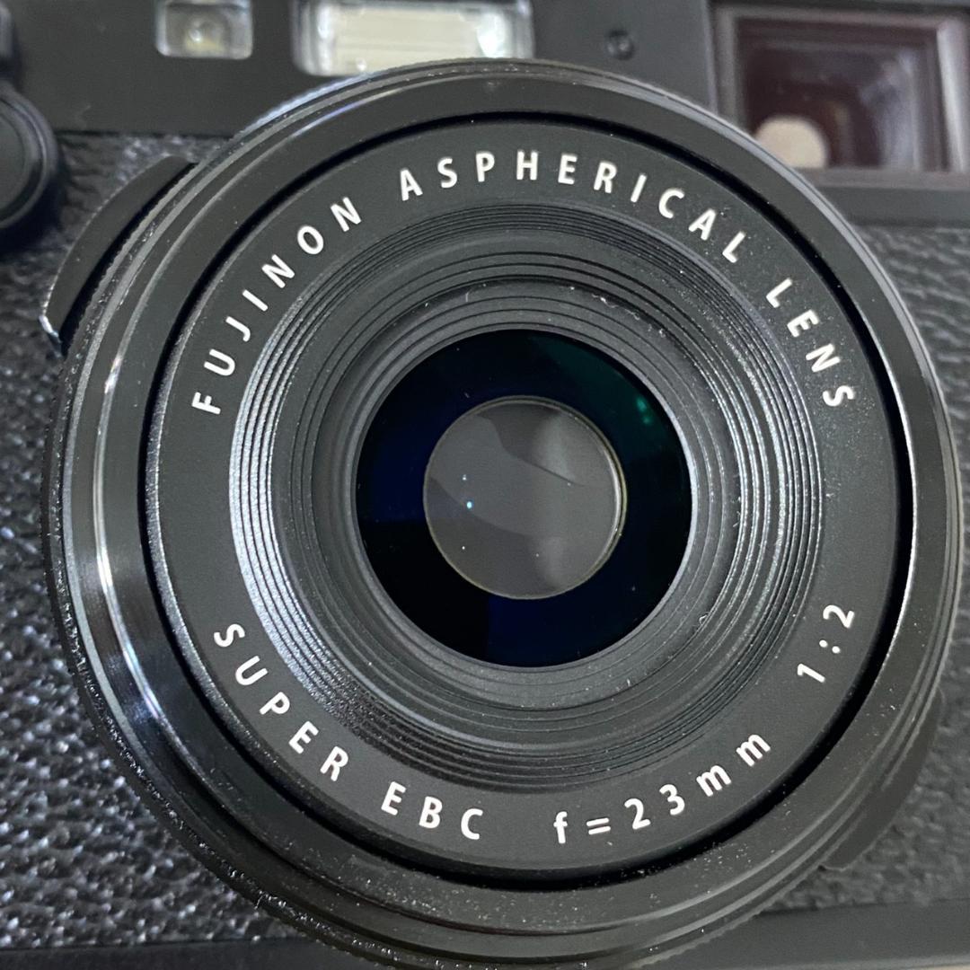 FUJIFILM X100F Black ブラック