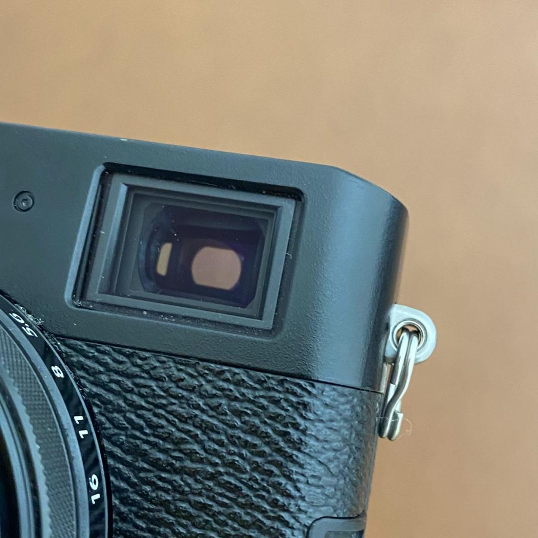 FUJIFILM X100F Black ブラック