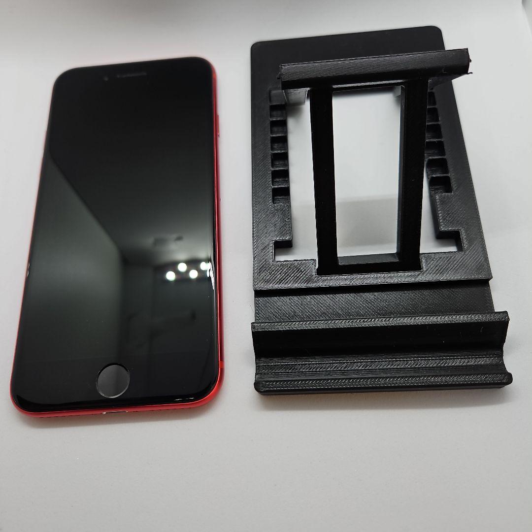 Apple iPhone SE 第2世代 (SE2 レッド 64GB　スタンド付