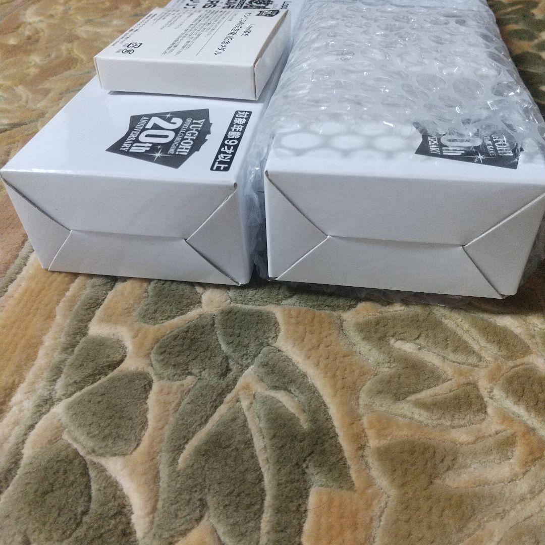 遊戯王 20thシク 三幻神セット ロッピー限定デュエルセット