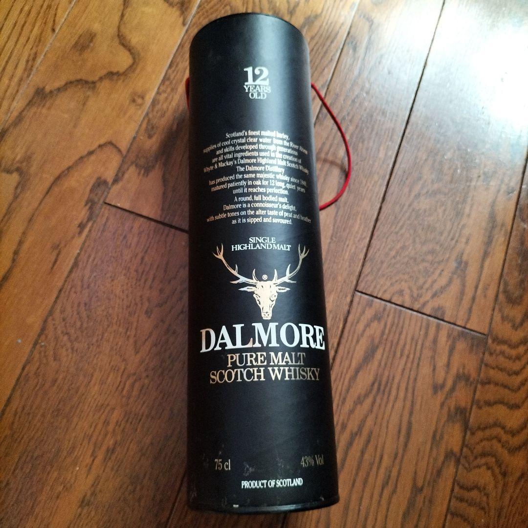 ウ*リ様 DALMORE 12年 スコッチウイスキー 750ml　新品未開封