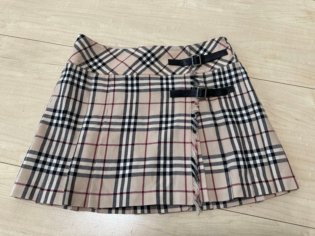 BERBERRY バーバリー　チェックスカート