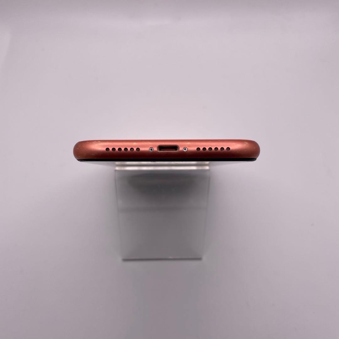 iPhone XR 256GB コーラル　バッテリー最大容量100% ケース付き