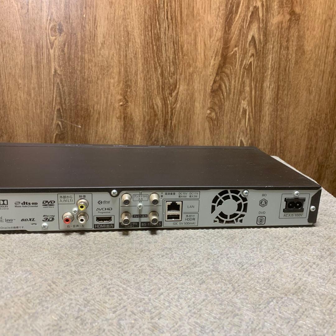 K985 SHARP AQUOS ブルーレイディスクレコーダー BD-NW500