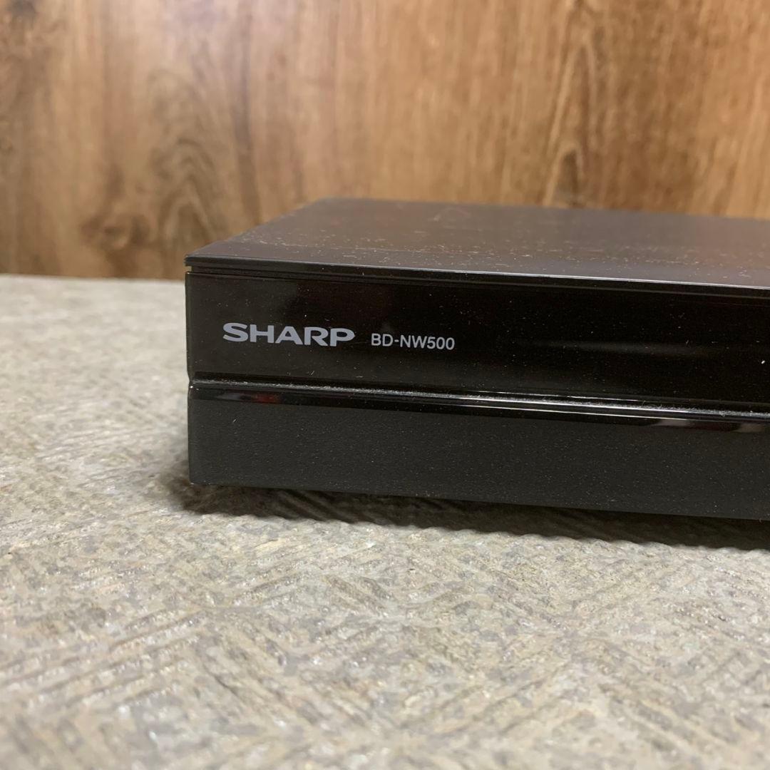K985 SHARP AQUOS ブルーレイディスクレコーダー BD-NW500