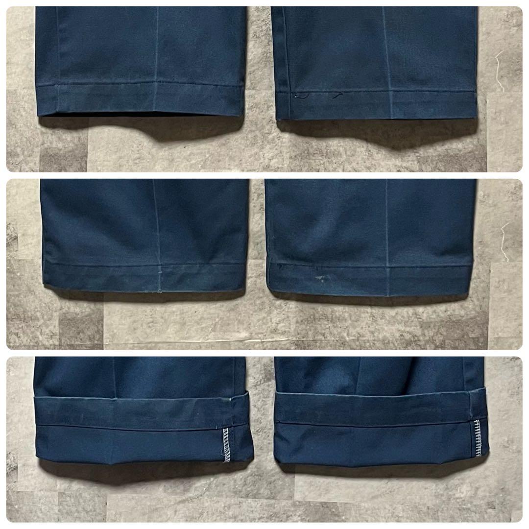 VINTAGE 80s USA製 Dickies874 W42 チビタグ