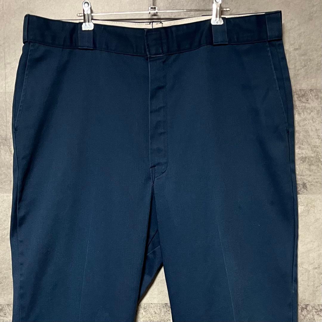 VINTAGE 80s USA製 Dickies874 W42 チビタグ