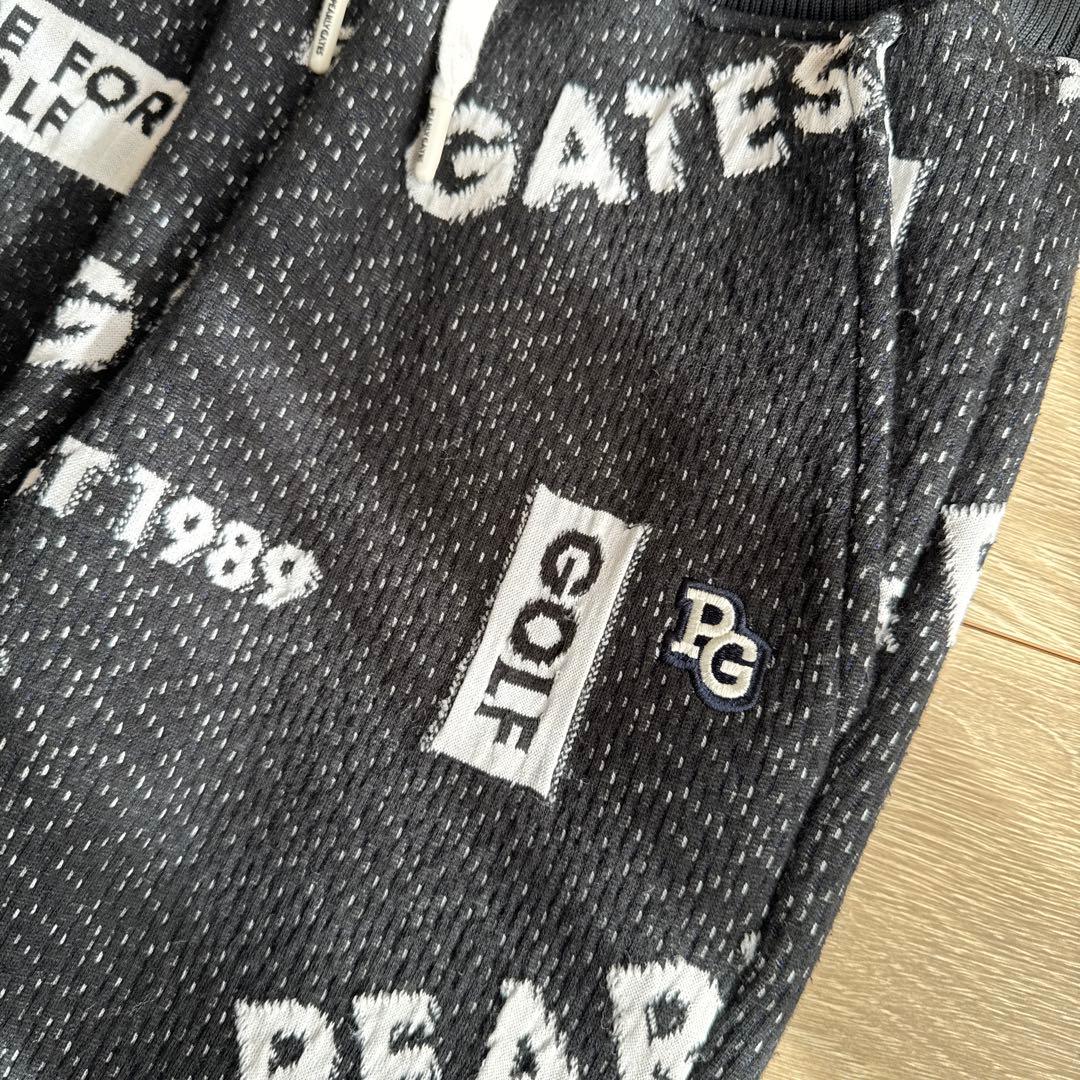 PEARLY GATESパーリーゲイツ2022年 厚手ジョガーパンツ定価3.4万