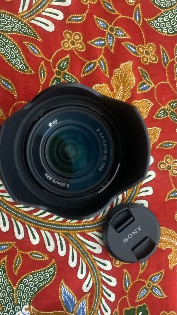 △ SONY ソニー ミラーレス一眼 α NEX-5N ズームレンズキット