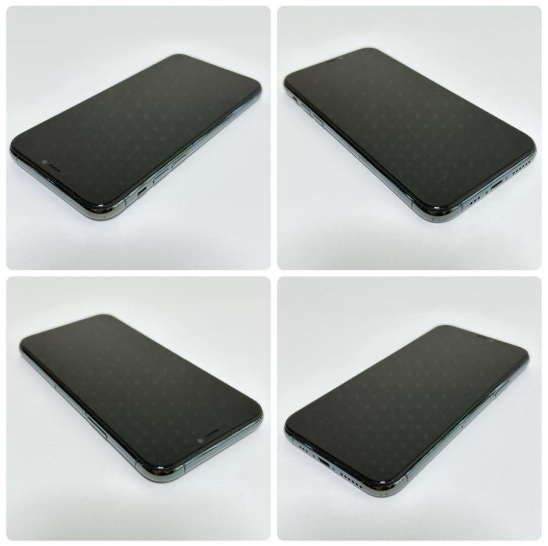 大容量バッテリー iPhone 11 Pro グリーン 256GB グリーン