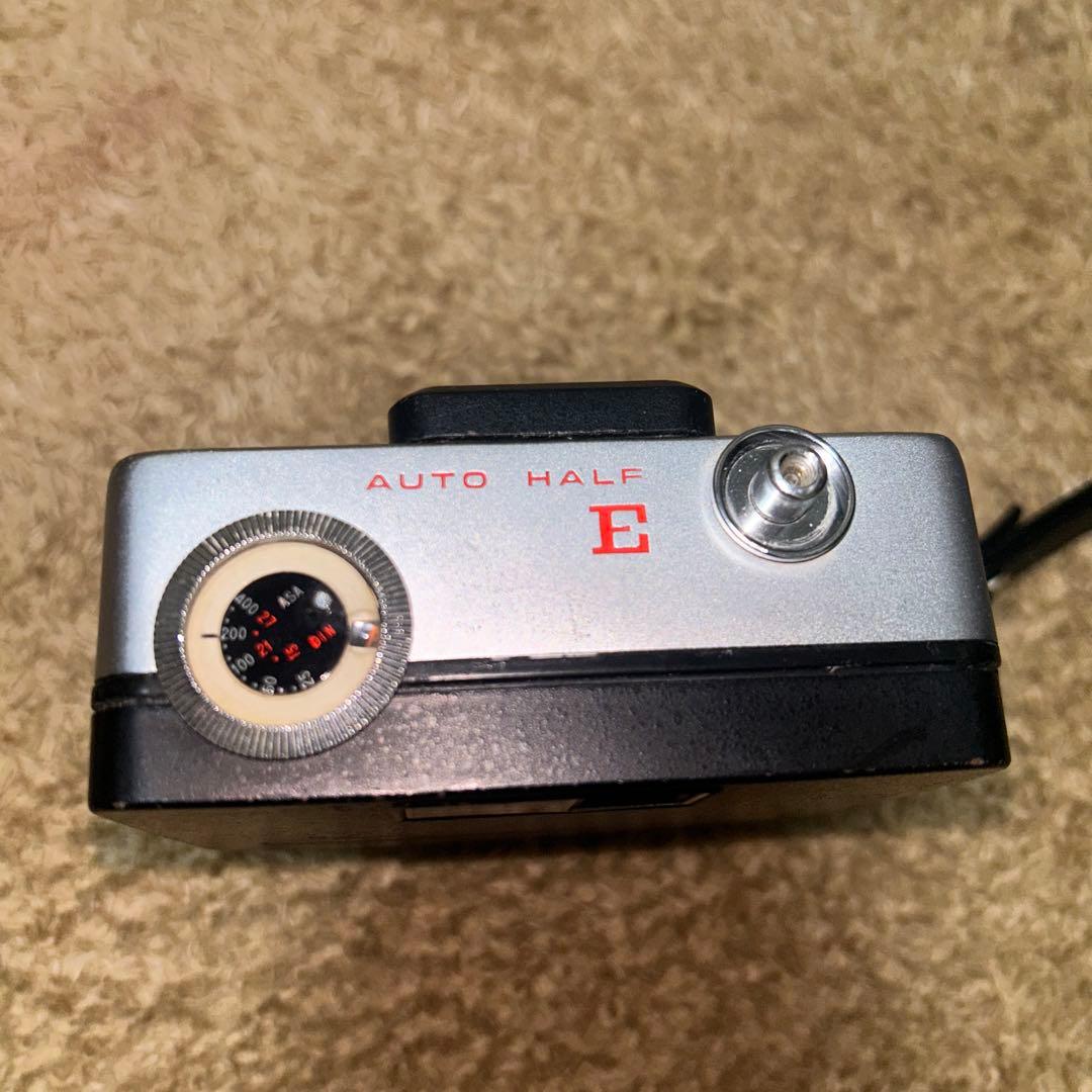 Ricoh AUTOhalf e フィルムカメラ
