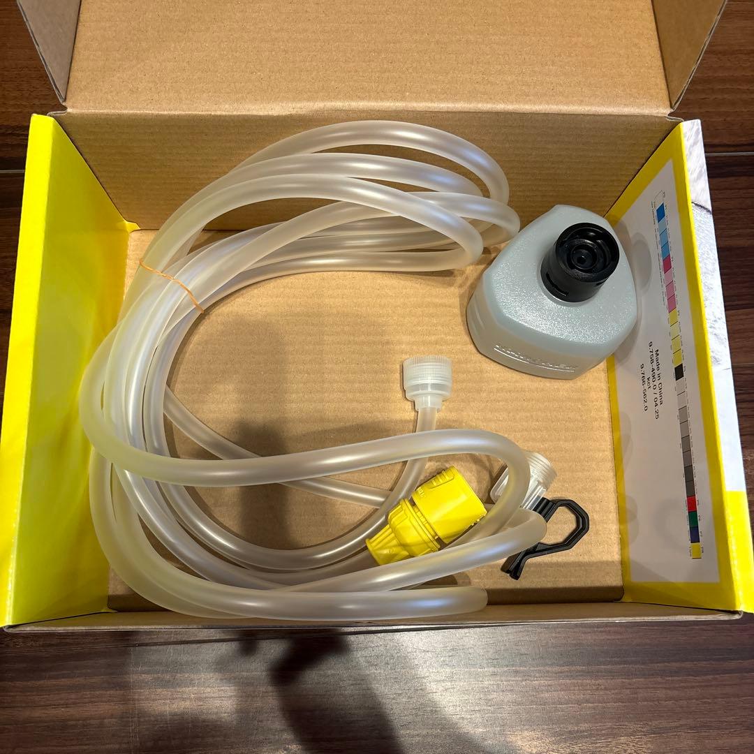 ほぼ新品 ケルヒャー コードレス高圧洗浄機 OC 5 Handy 完品 セット