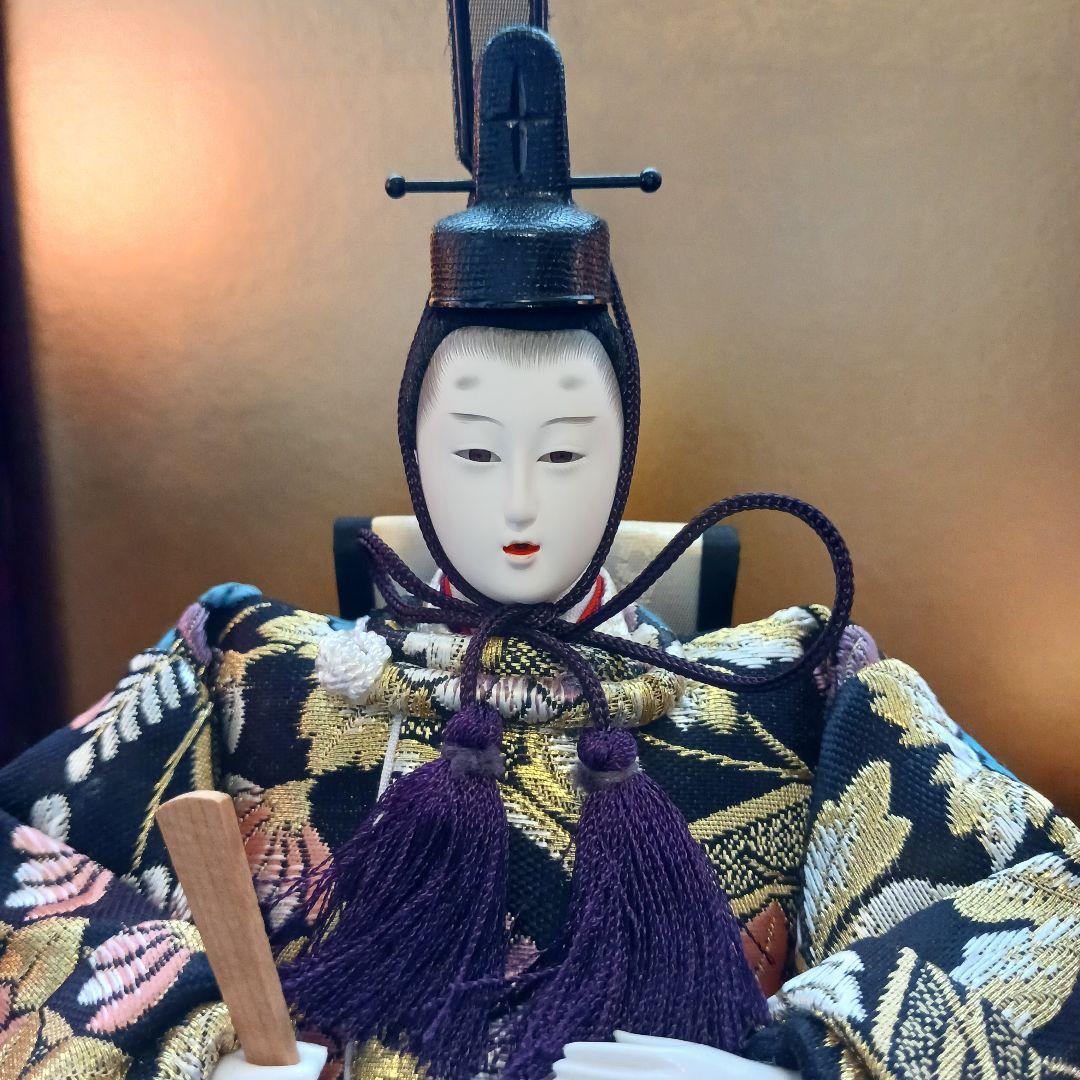 雛人形　親王平飾り　久月