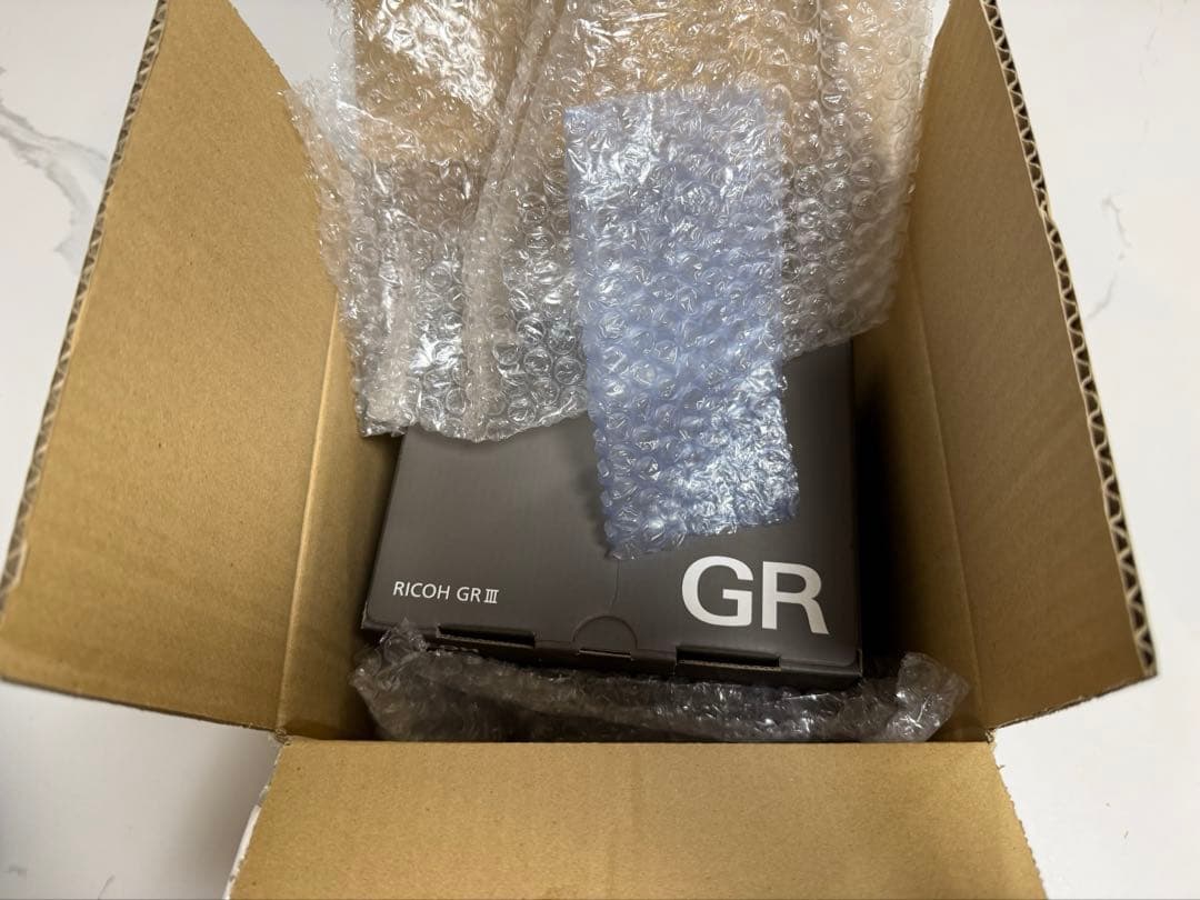 RICOH gr III 3 ショット数2832回