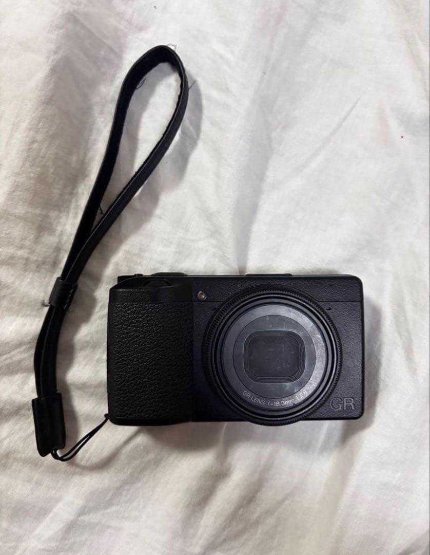 RICOH gr III 3 ショット数2832回