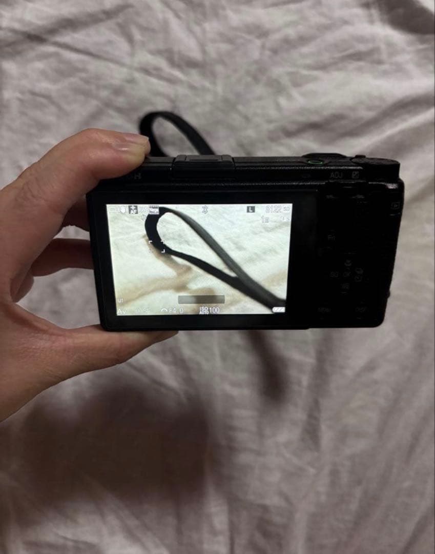 RICOH gr III 3 ショット数2832回