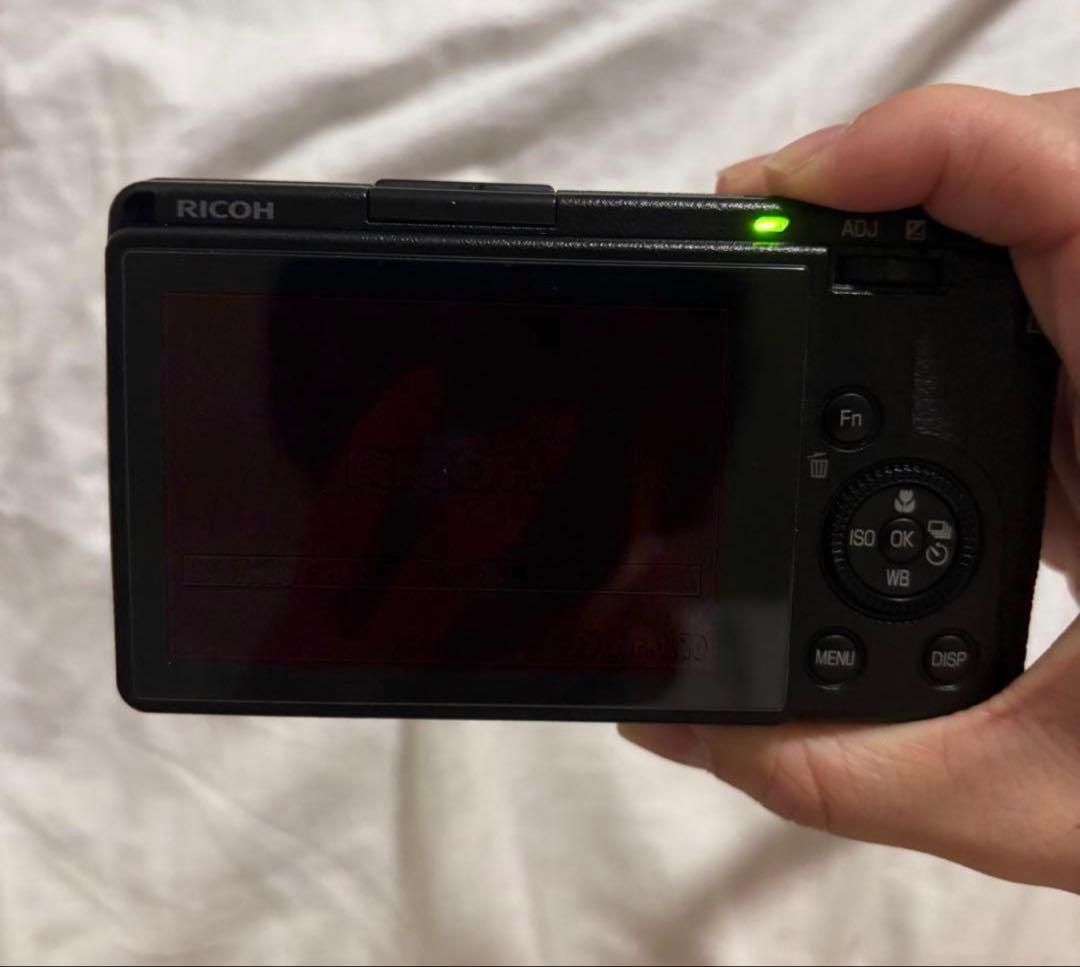 RICOH gr III 3 ショット数2832回