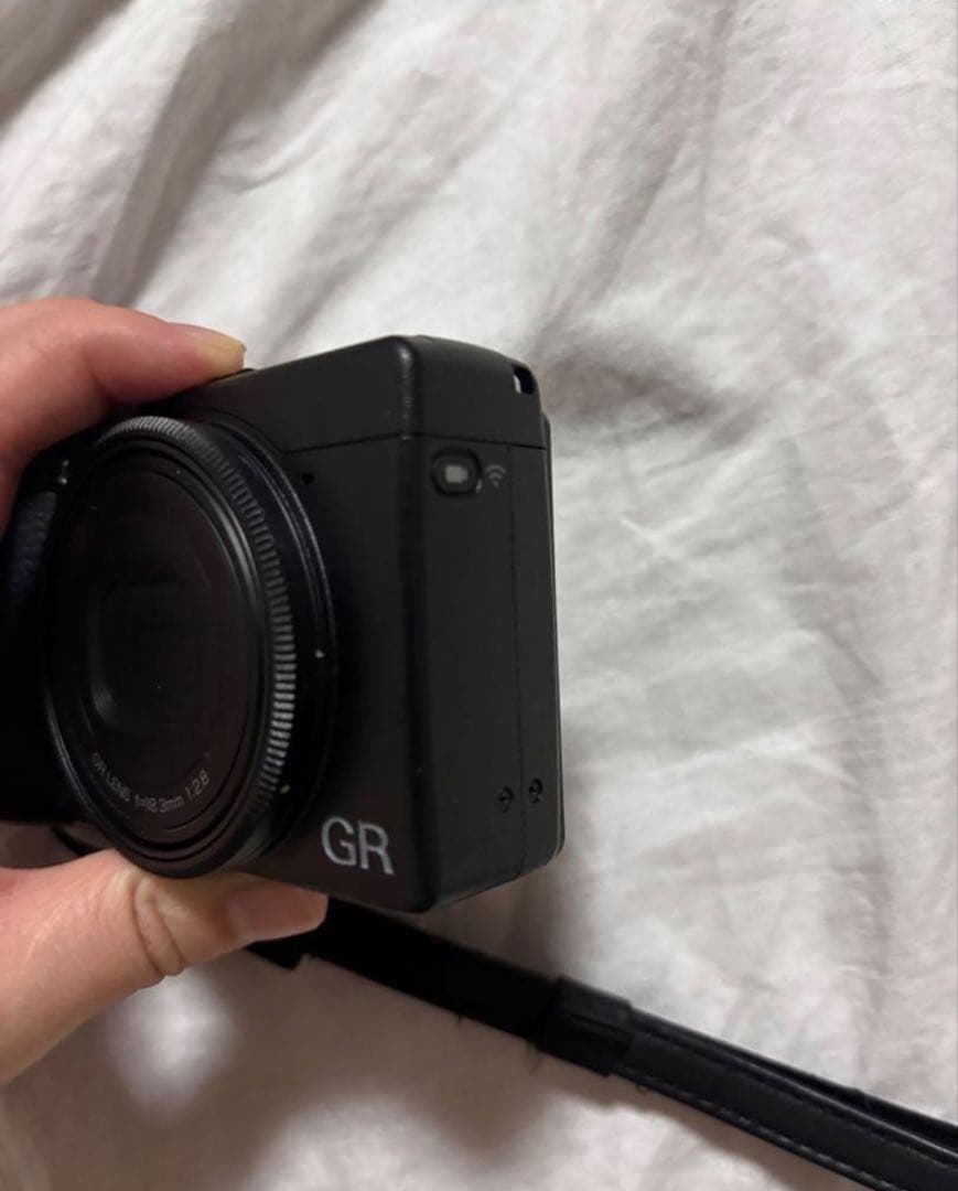 RICOH gr III 3 ショット数2832回